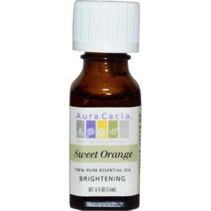 Aura Cacia Ess Oil Swt Laranja Na Caixa 0.500 Oz