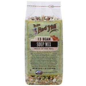 Bobs Red Mill 13 Feijão Mix Soup (Pack 4) de 4 - 29 onças Bags