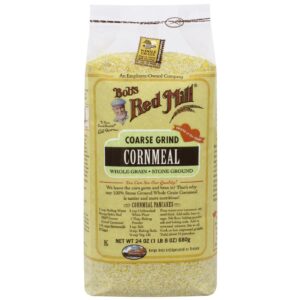 Bobs Red Mill Grosseiro Moer Fubá Grosso Moer 4-24 oz Bags