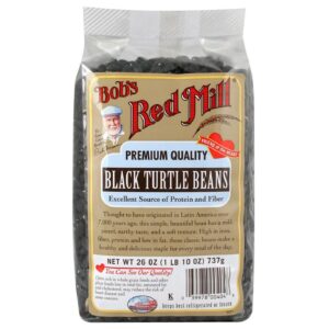 Bobs Red Mill Feijão Preto (4 blocos) de 4 - 26 onças Bags