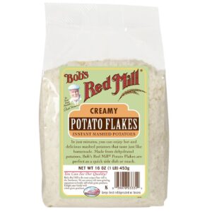 Bobs Red Mill Flocos de batata (4 blocos) 4 - 16 onças Bags