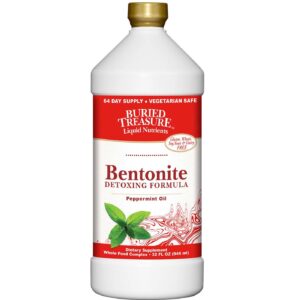 Comprar buried treasure bentonite detox formula 32. 000 oz preço no brasil limpeza detox suplemento importado loja 73 online promoção - 14 de abril de 2024