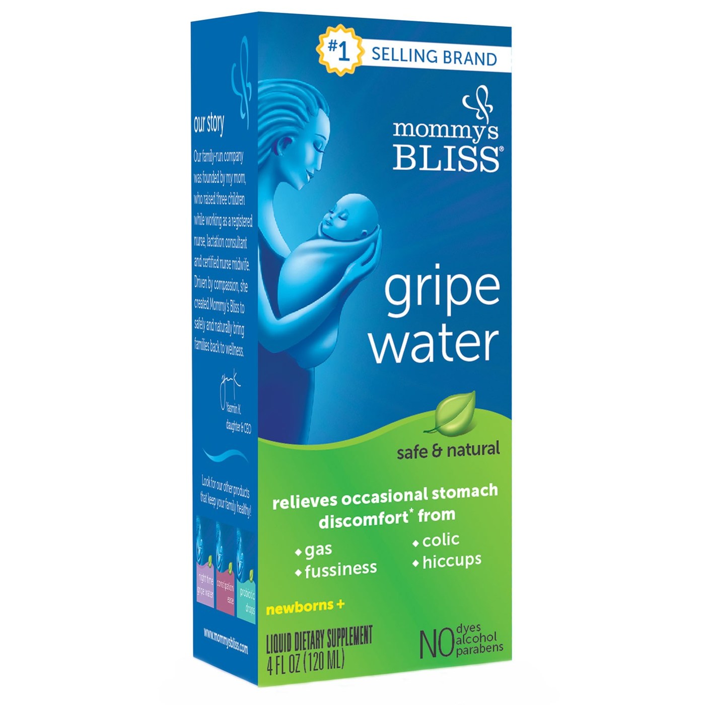 MOM Enterprises - Gripe Water (Alívio para cólica & Gases) - 120 ML