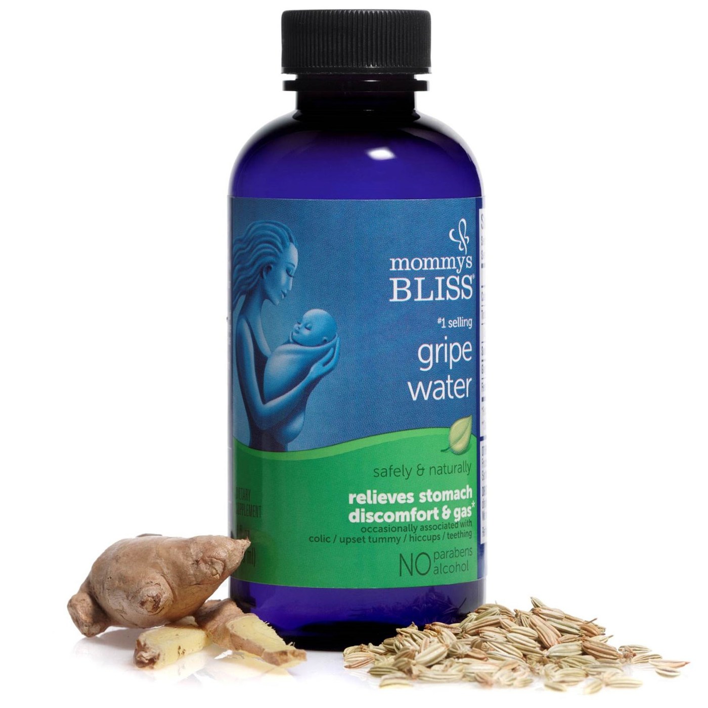 MOM Enterprises - Gripe Water (Alívio para cólica & Gases) - 120 ML - Imagem 3