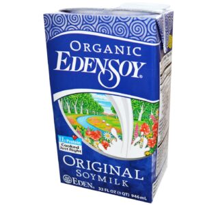 Eden Foods Bev Soy Original Org 32.000 Oz