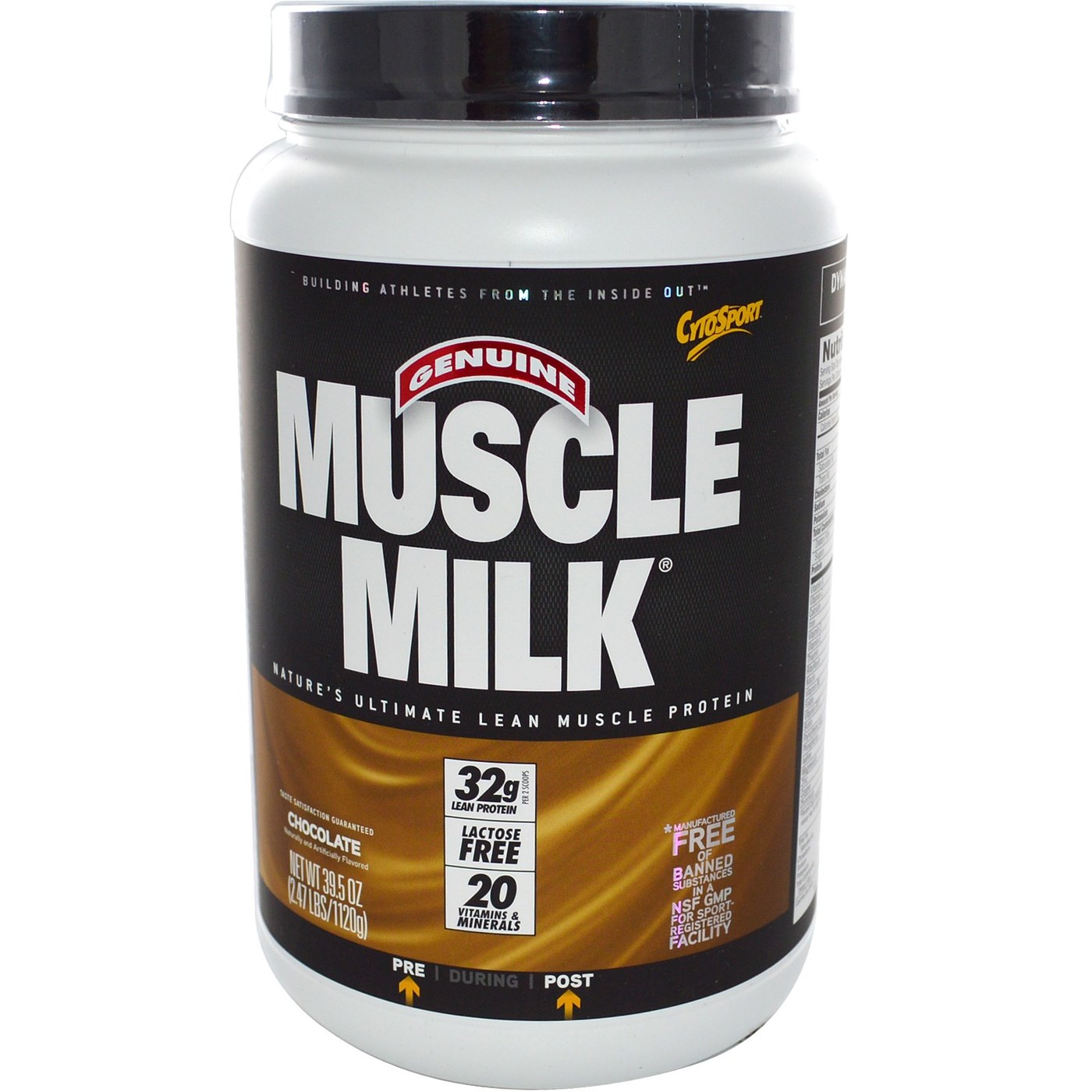Muscle Milk CytoSport Chocolate 2.47 lbs/ 1120 g