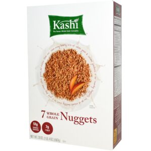 Kashi 7 Whole Grain Cereais Nuggets 20 onças