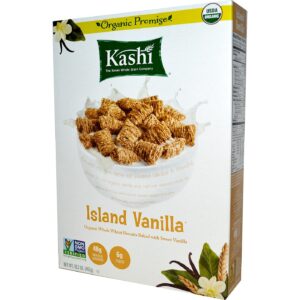 Kashi Trigo Integral Biscoitos Ilha Vanilla 16,3 oz