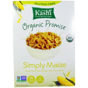 Kashi Orgânico Cereal Corn (10 blocos) Simplesmente Milho 10 - Boxes 10,5 oz