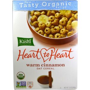 Kashi Coração a Coração Quente Canela Cereal de Aveia 10 - 12 Caixas de onças