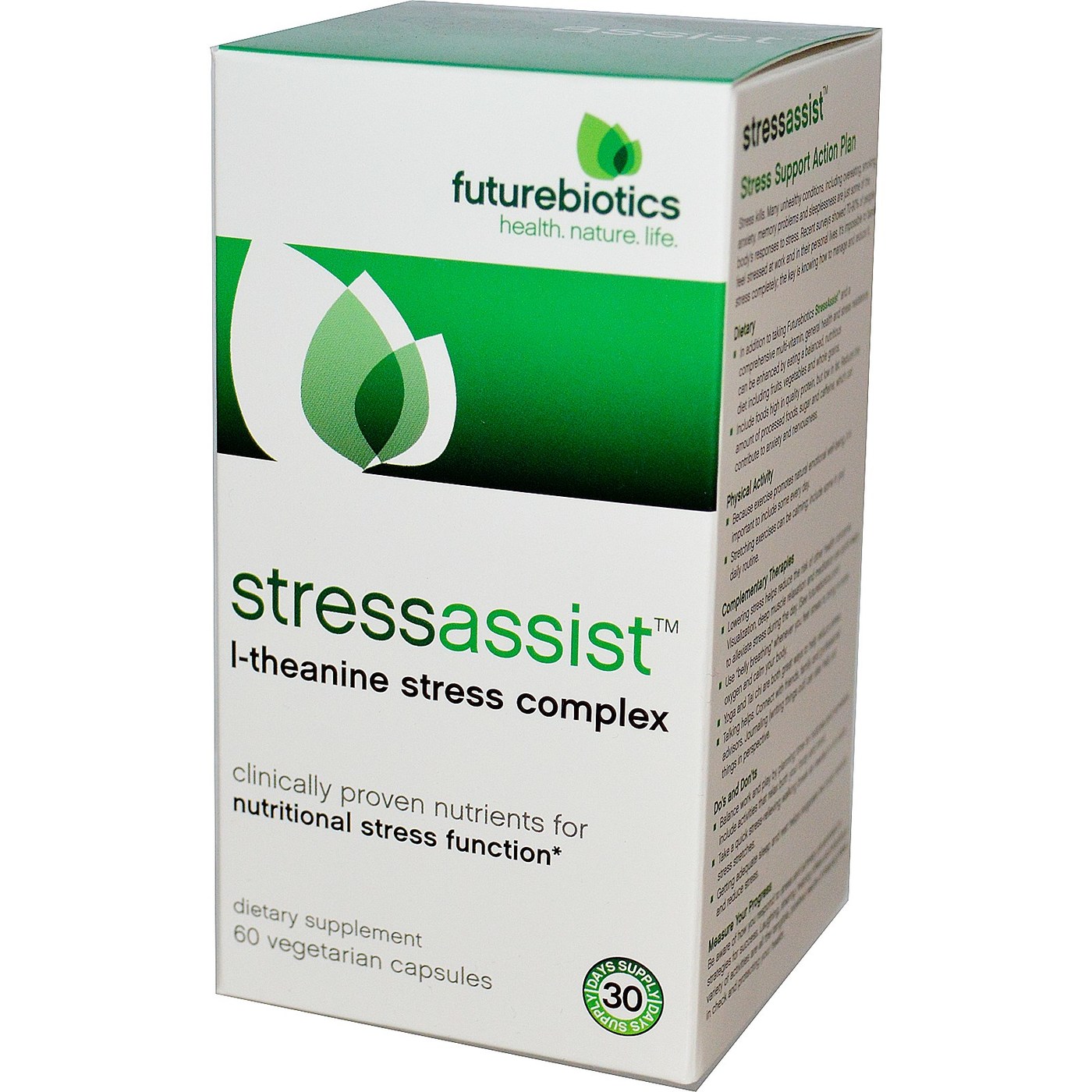 Futurebiotics Estresseassist 60 Cápsulas