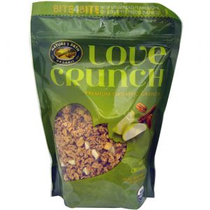 Comprar natures path amor crunch (6 pack) crumble de maçã 6-11,5 oz bags preço no brasil lanches suplemento importado loja 7 online promoção - 28 de janeiro de 2023