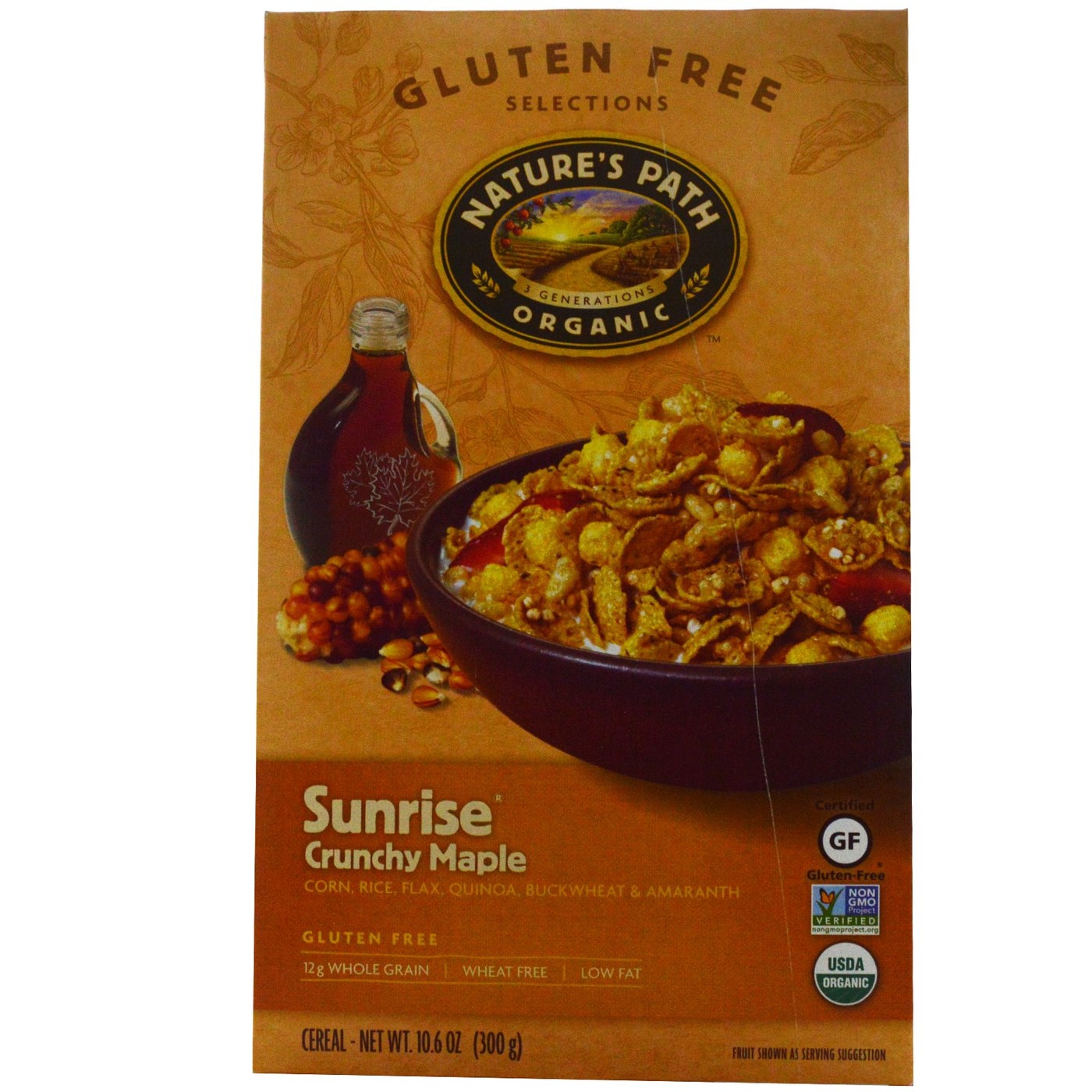 Natures Path Crunchy bordo Sunrise 10,6 oz
