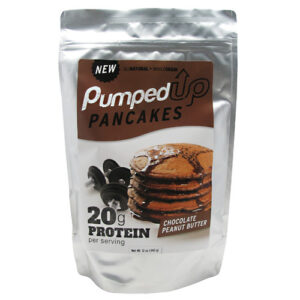 Pumped Up Pancakes Pancake Mix, Manteiga de amendoim de chocolate - 12 oz