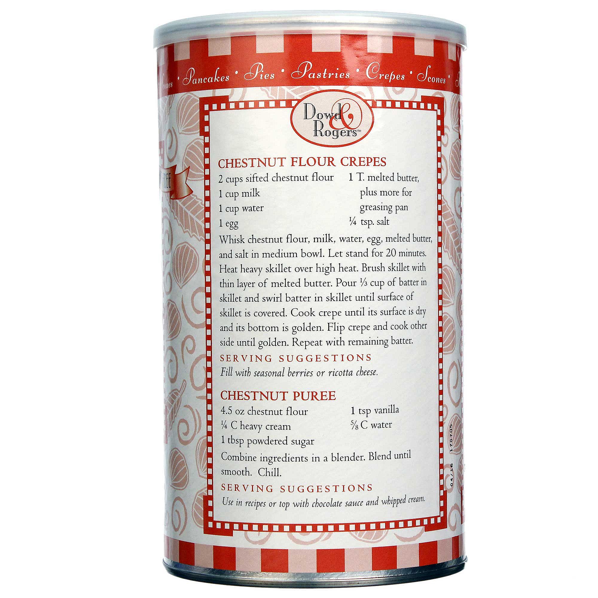 FunFresh Foods Italiano Castanha Farinha 14 oz - Imagem 3