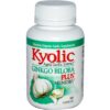 Comprar kyolic gingko biloba além disso, 40 mg 90 cápsulas preço no brasil cérebro e memória suplemento importado loja 3 online promoção - 27 de abril de 2024
