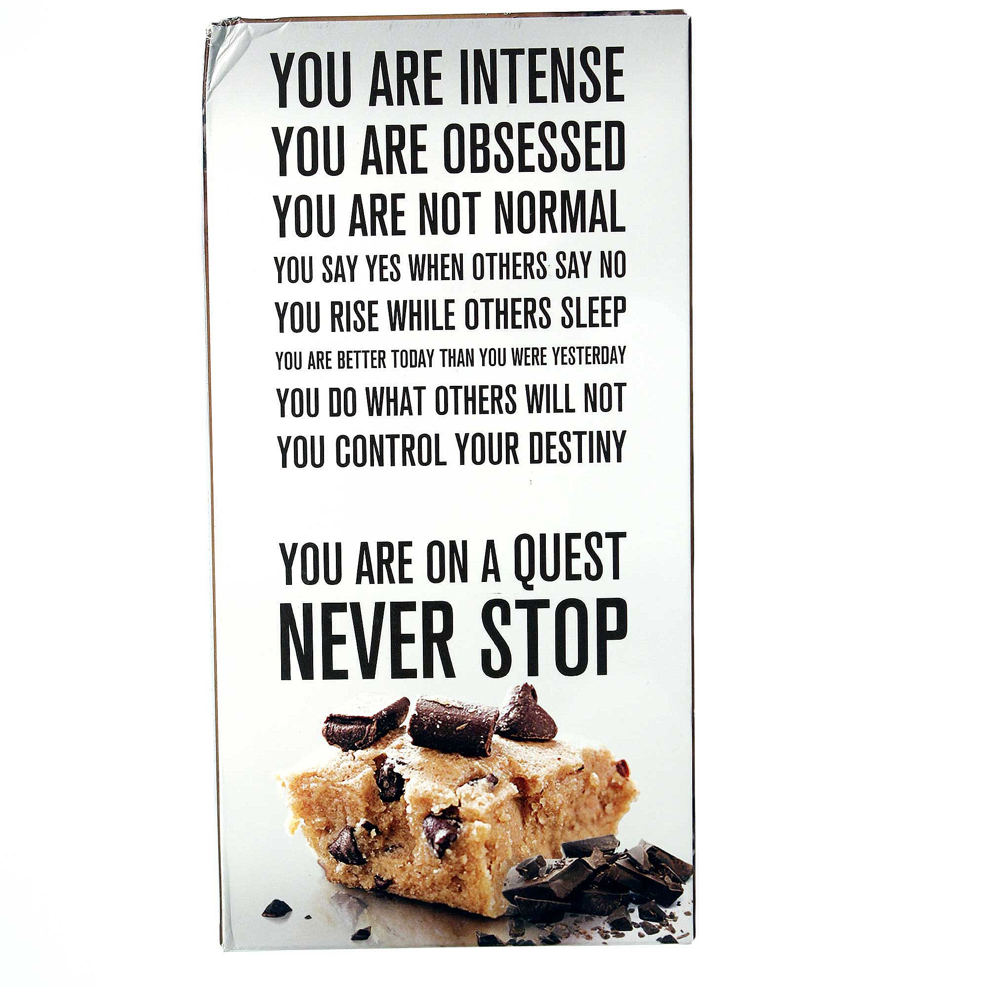 Barra de Proteína Chocolate Chip Cookie Dough Quest Nutrition 60 g - 12 Unidades - Imagem 3