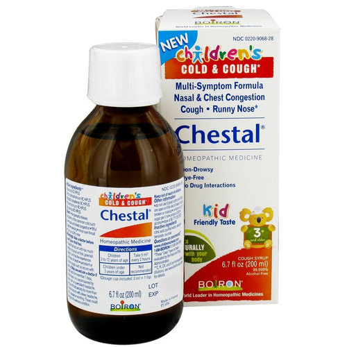 boiron Infantil Chestal Cold & Cough 6,7 OZ