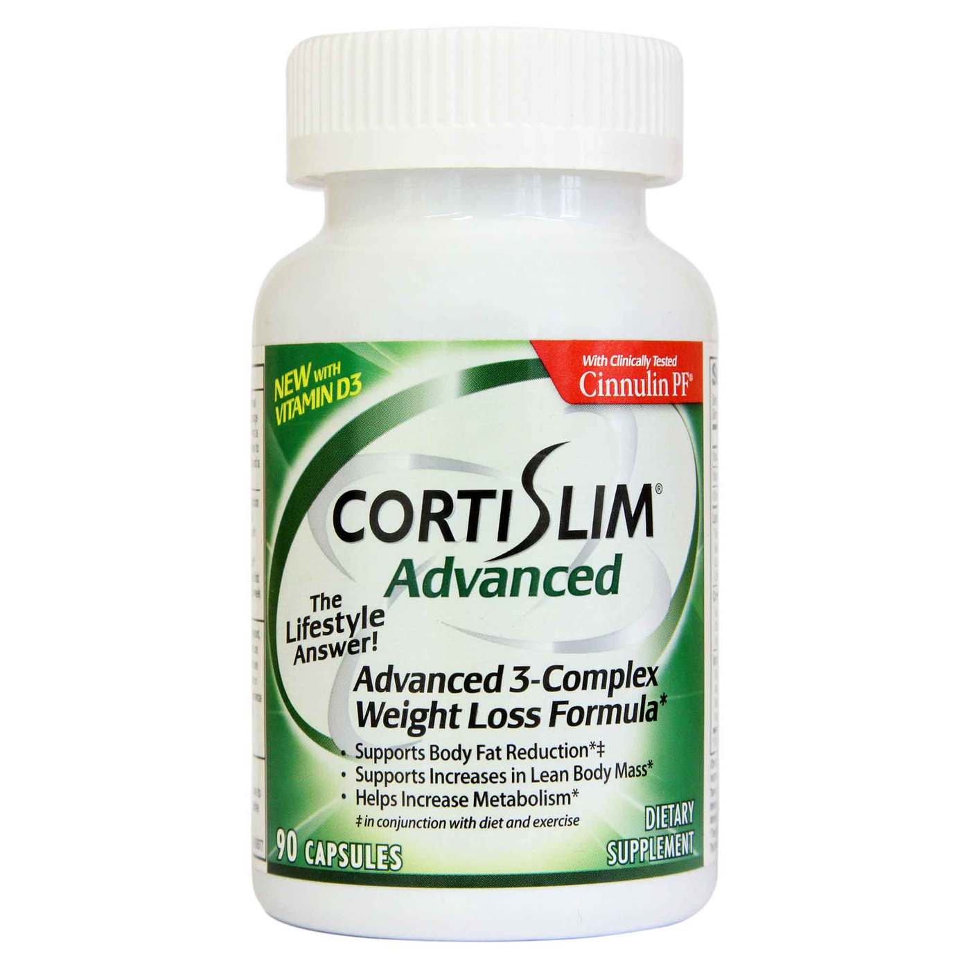 Cortislim International CortiSlim Avançada 90 Cápsulas
