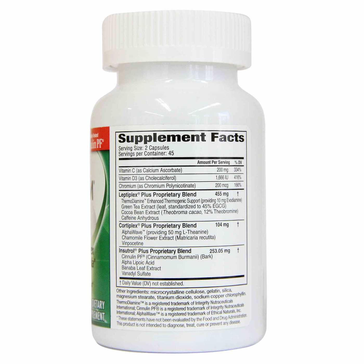 Cortislim International CortiSlim Avançada 90 Cápsulas - Imagem 3