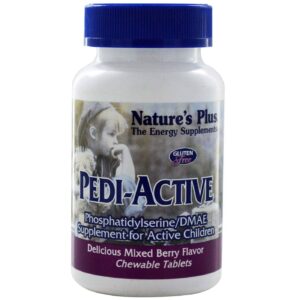 Nature's Plus Tabletes 60 Chew Pedi-Active