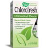 Comprar nature's way chlorofresh chlorophyll drops, hortelã - 2 fl oz preço no brasil limpeza detox suplemento importado loja 1 online promoção - 17 de abril de 2024