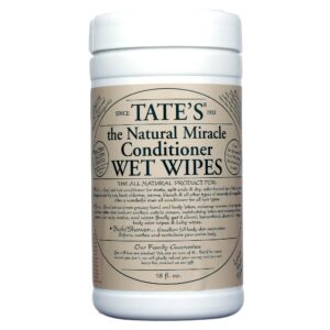 Tate's O Natural Milagre Condicionador Wet Wipes 18 fl oz