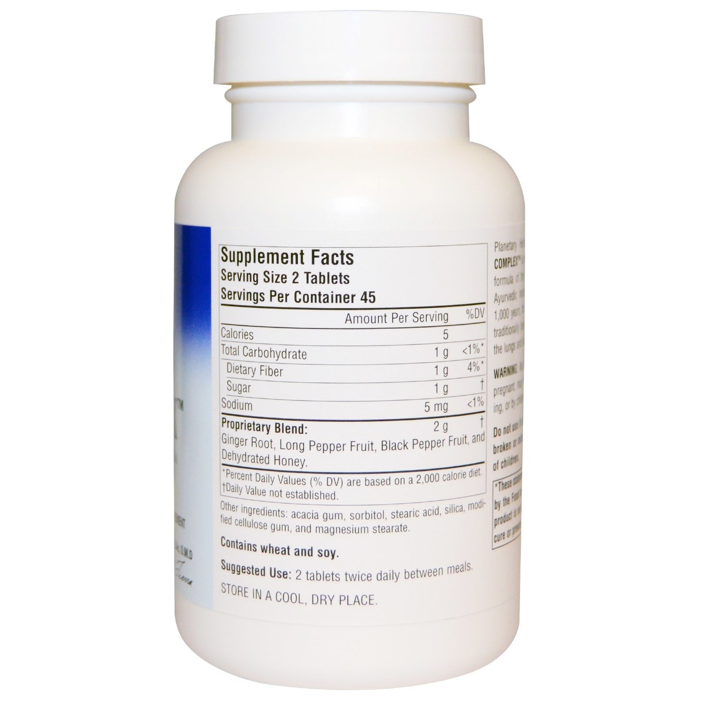 Comprar Planetary Formulas Tr S Especiarias Sinus Complexos 90 Tabletes   7185 02 