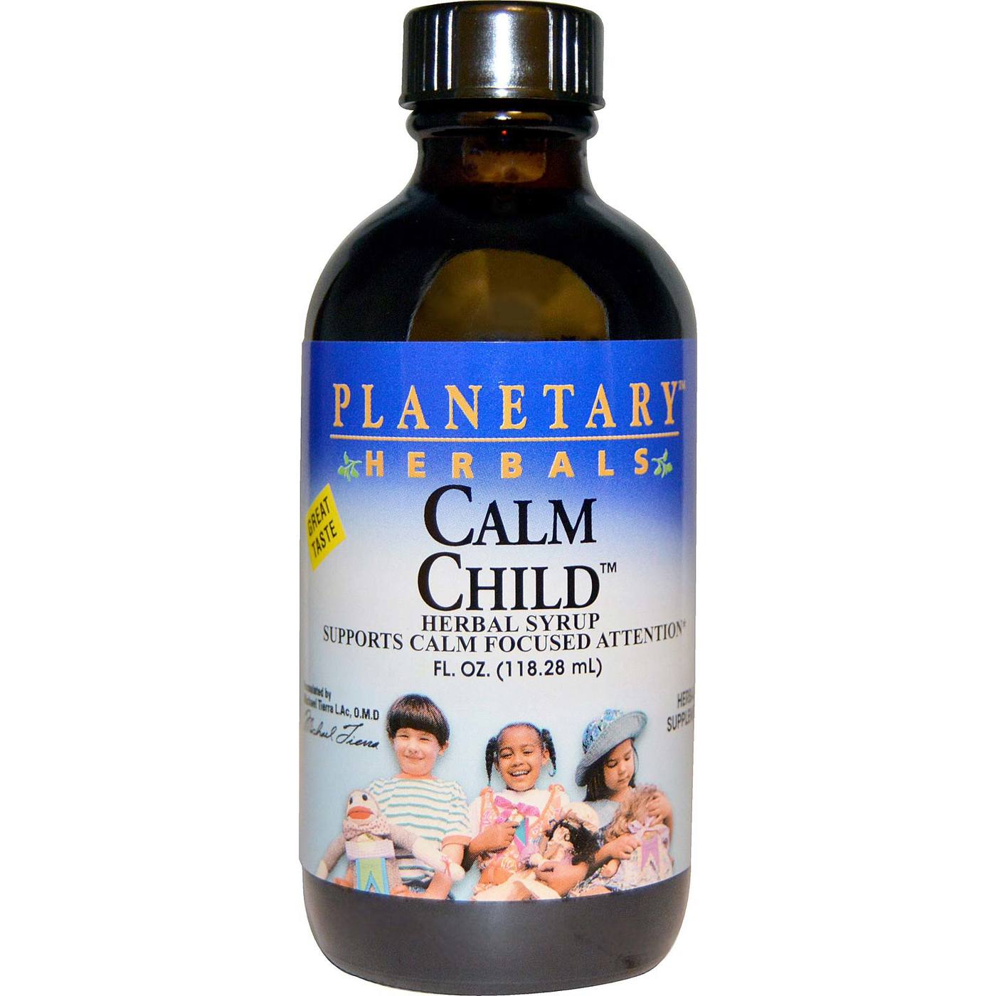 Planetary Formulas Criança Calma Ervaal xarope 8 fl oz