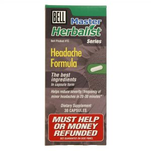 Comprar bell fórmula headache 30 cápsulas preço no brasil dor de cabeça - enxaqueca suplemento importado loja 25 online promoção - 27 de março de 2023