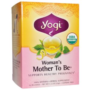 Yogi Tea Organic Teas Mãe da mulher para ser 16 Sacos