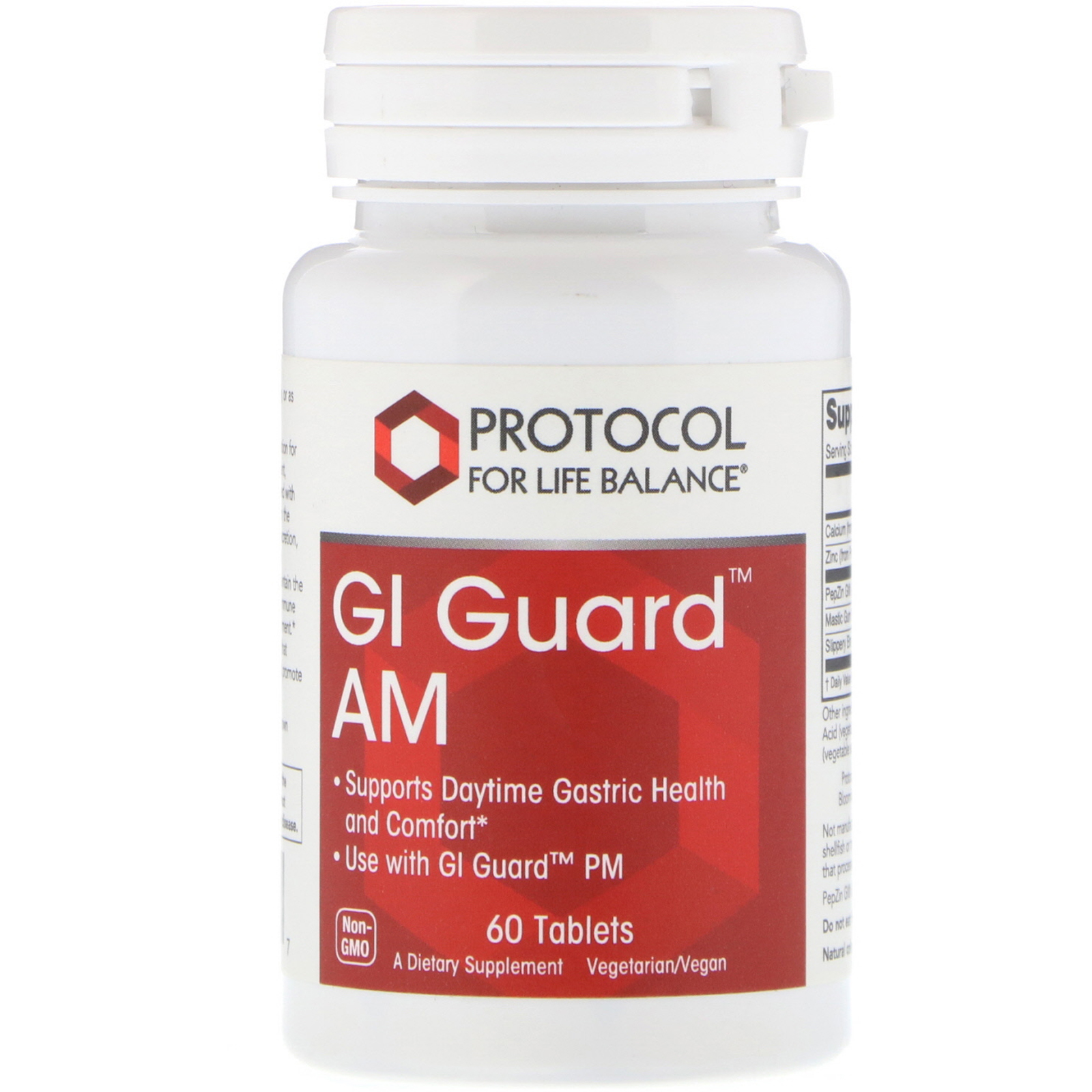 Protocol for Life Balance, GI Guard Dia, 60 Comprimidos
