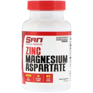 Comprar san nutrition, zinc magnesium aspartate, 90 capsules preço no brasil pré treino suplemento importado loja 55 online promoção - 18 de agosto de 2022