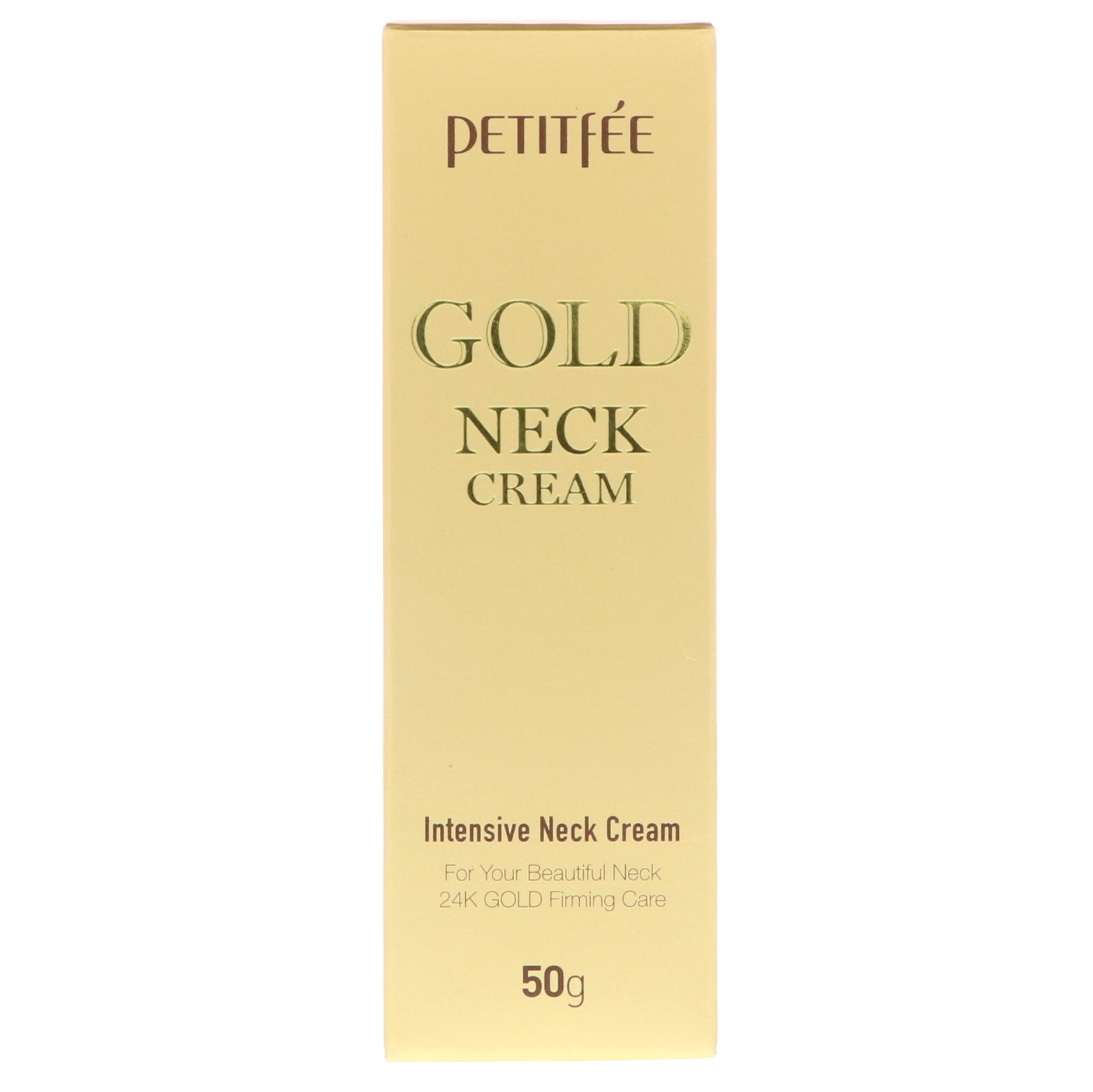 Petitfee, Gold Neck Cream, 50 g