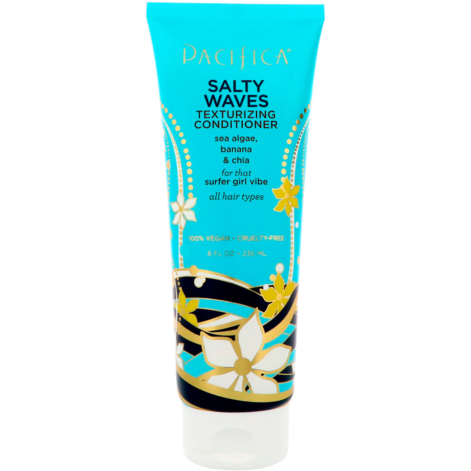 Pacifica, Salty Waves Texturizing Conditioner, 8 fl oz (236 ml)