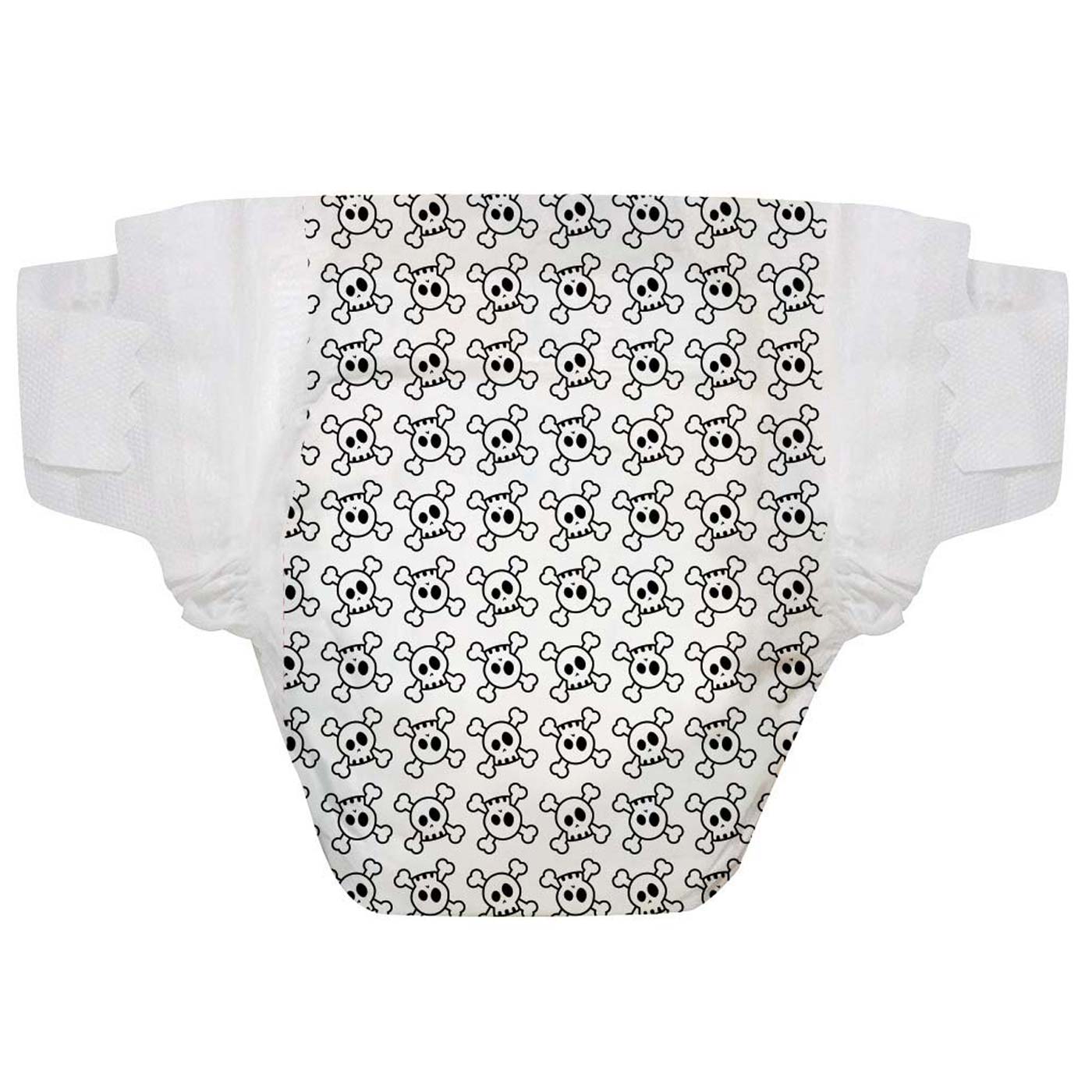 The Honest Company Original Diapers, Médio - Skulls - 40 pack (size 2) - Imagem 4