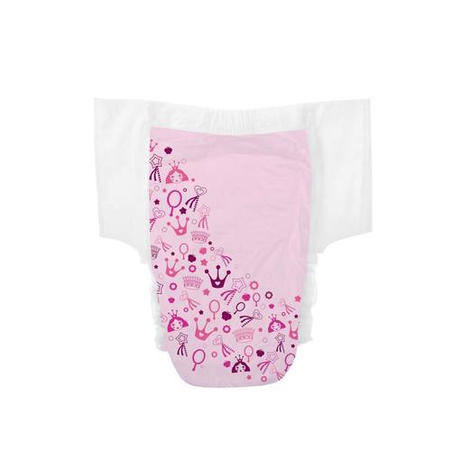 The Honest Company Princess Training Pants, extra grande - 4T/5T - 19 Count