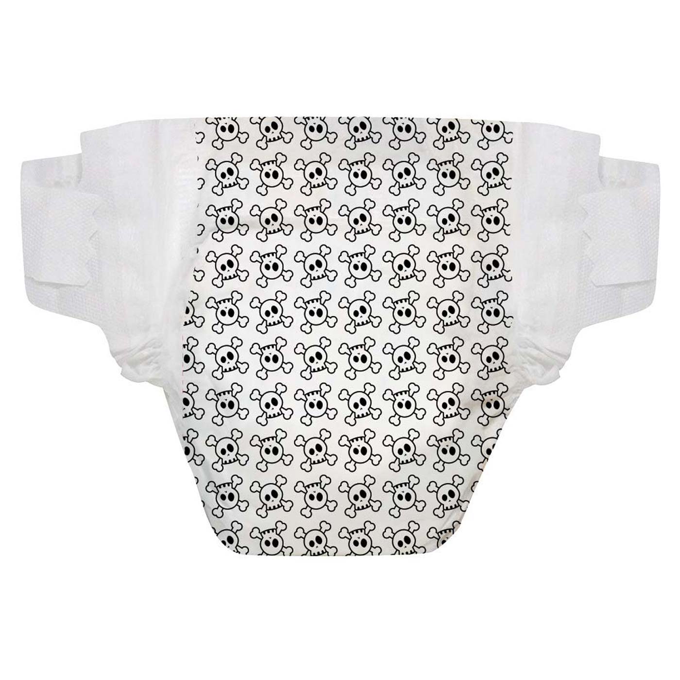 The Honest Company Original Diapers, Pequeno - Skulls - 44 pack (size 1) - Imagem 4