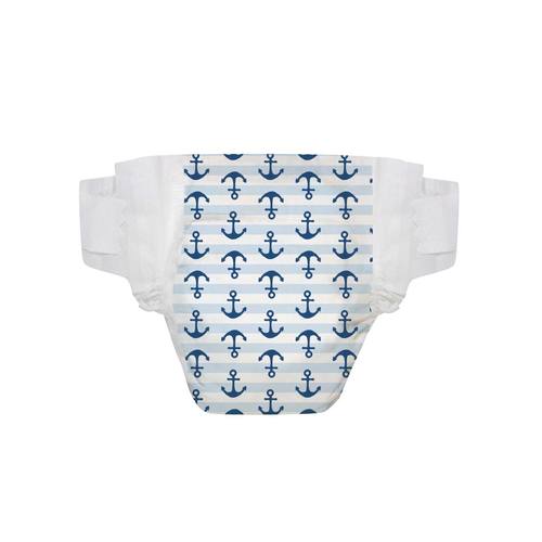 The Honest Company Original Diapers, ampla - Anchors & Stripes - 29 pack (size 4)