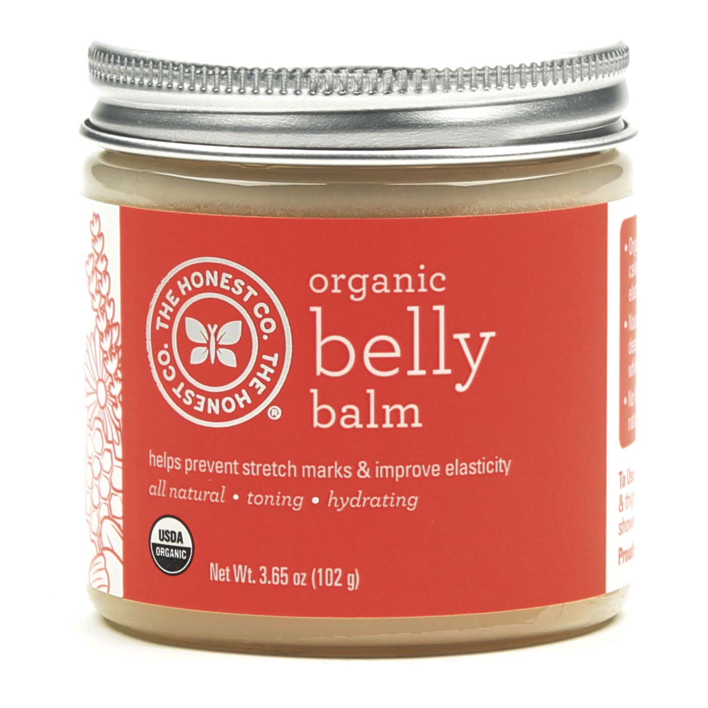 The Honest Company Orgânico Belly Balm - 3.65 oz - Imagem 4