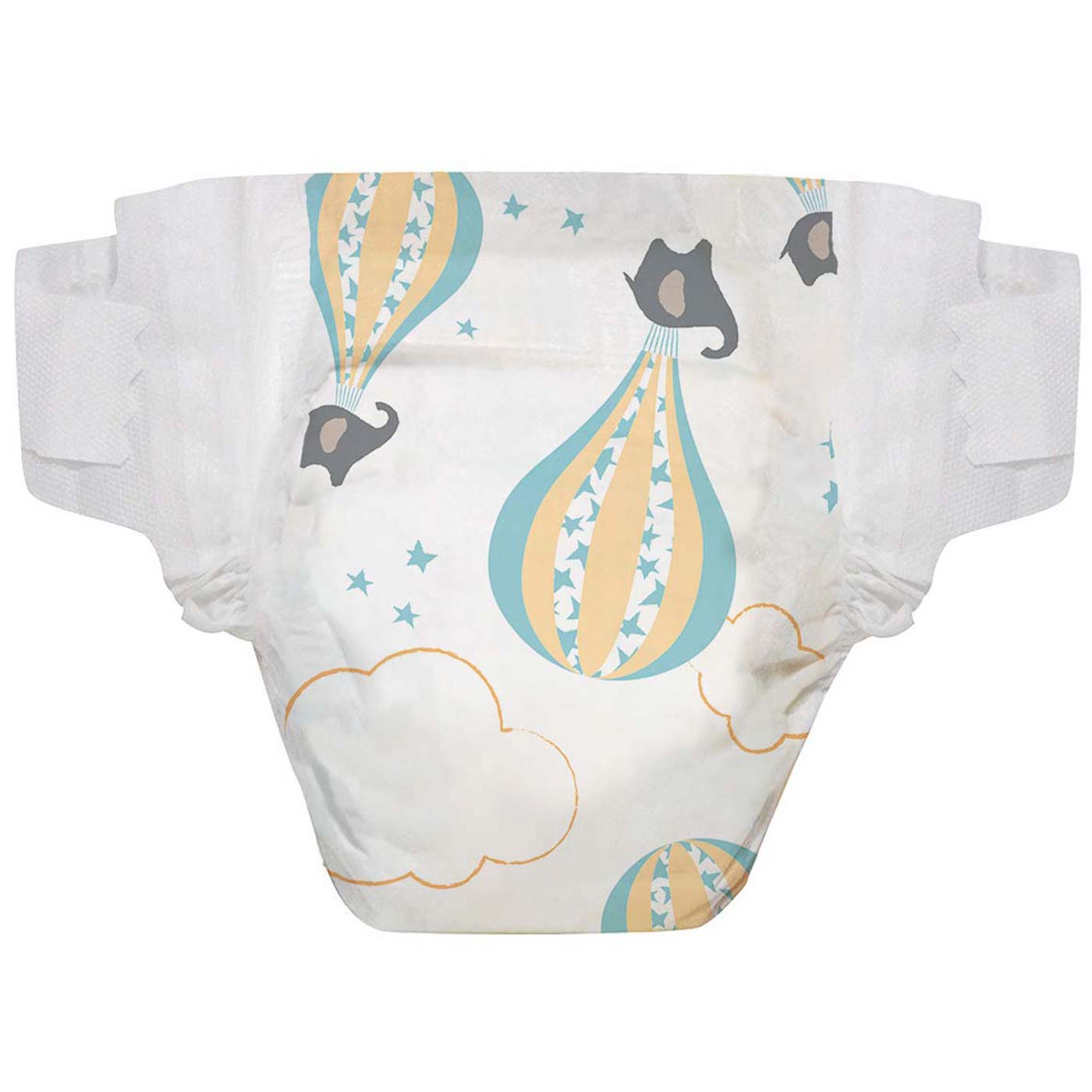 The Honest Company Original Diapers, Pequeno - Balloon - 44 pack (size 1) - Imagem 4