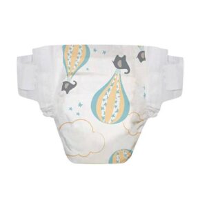 The Honest Company Original Diapers, extra grande - Balloon - 25 pack (size 5)