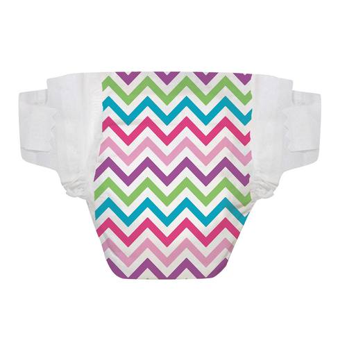 The Honest Company Original Diapers, extra grande - Chevron - 25 pack (size 5)