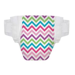 The Honest Company Original Diapers, XX-Grande - Chevron - 22 pack (size 6)