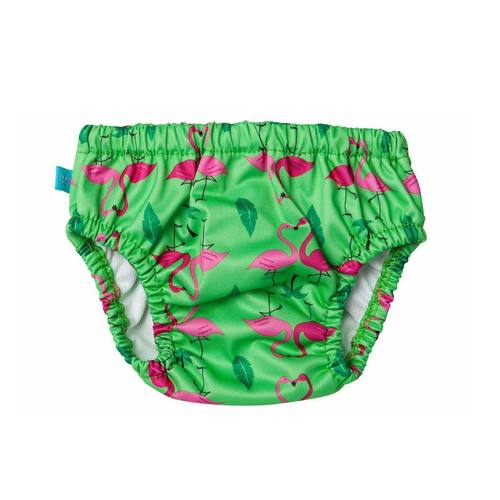 The Honest Company Swim Diaper, Flamingo - Large