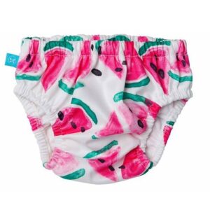 The Honest Company Watermelon Swim Diaper, Médio - 1 Count