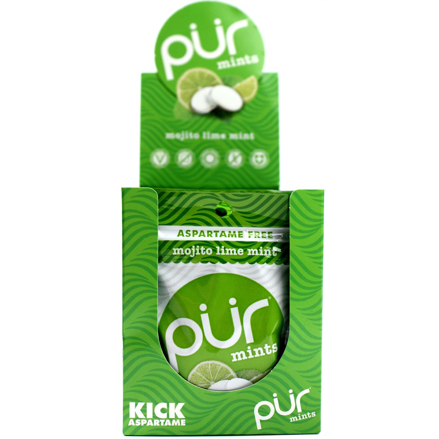 Pur Mints, Mojito Lima - 12 bags