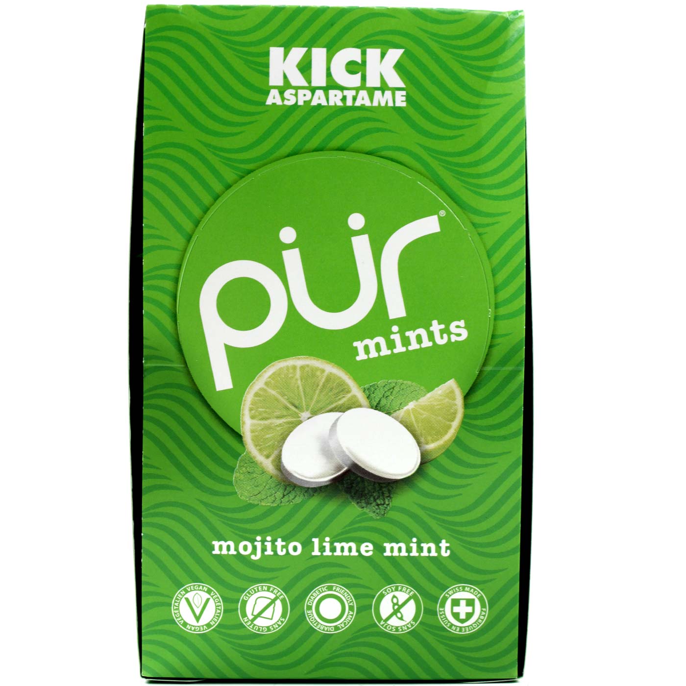 Pur Mints, Mojito Lima - 12 bags - Imagem 3