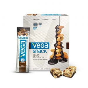 Comprar barra de proteína vega snack dark chocolate mixed nuts & sea salt 12 unidades 42 g cada preço no brasil lanches suplemento importado loja 77 online promoção - 5 de outubro de 2022
