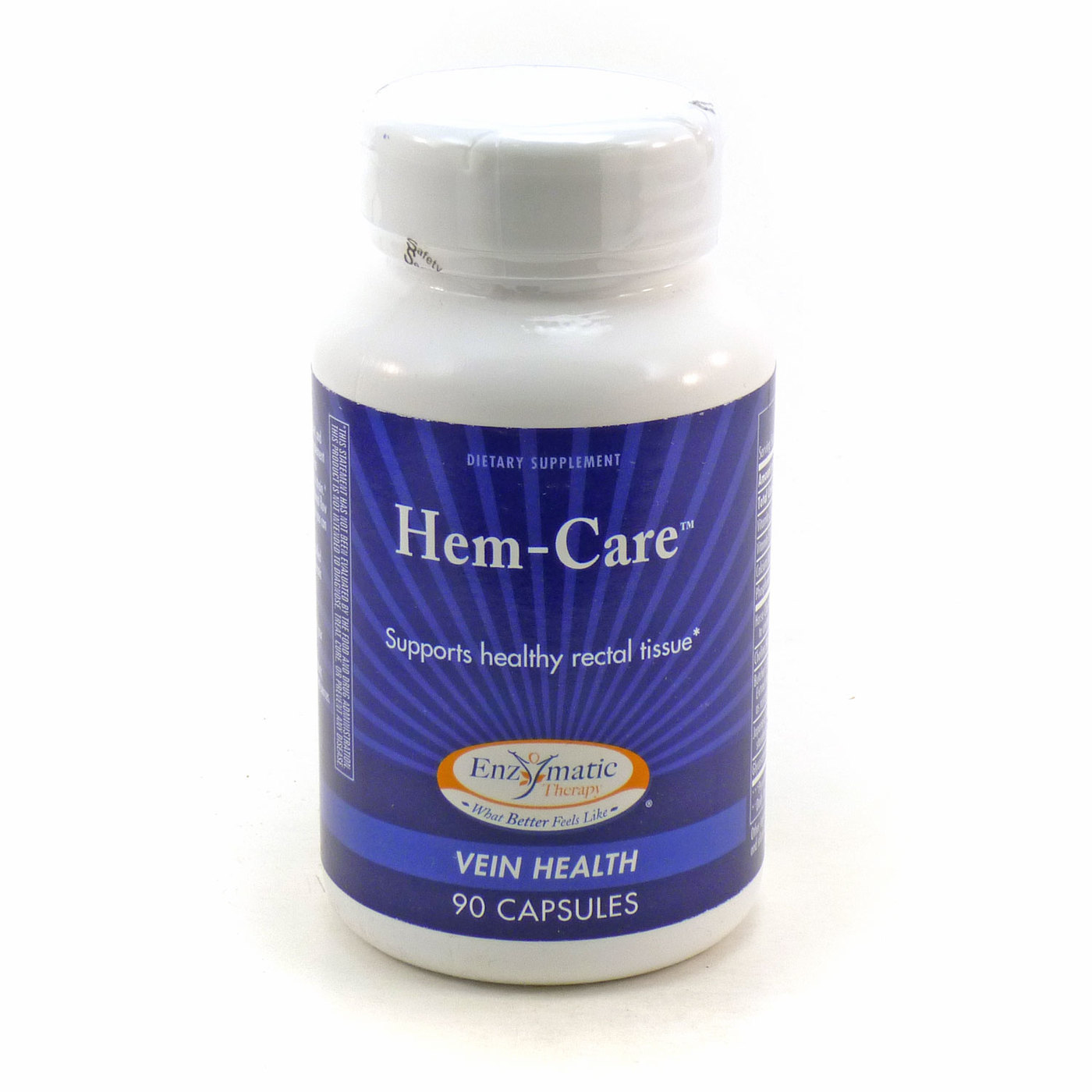 Enzymatic Therapy Hem-Care 90 Cápsulas